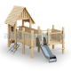 ДПИК-1.7 Детский игровой комплекс, скат 0,9м