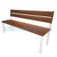 СС-1 Скамья со спинкой